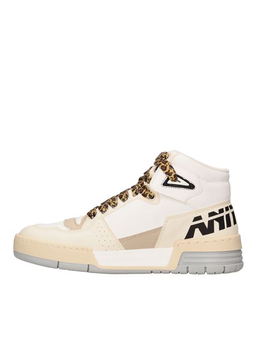 Faux leather trainers ANIYE BY | P2/A/1A5177BIANCO-BEIGE